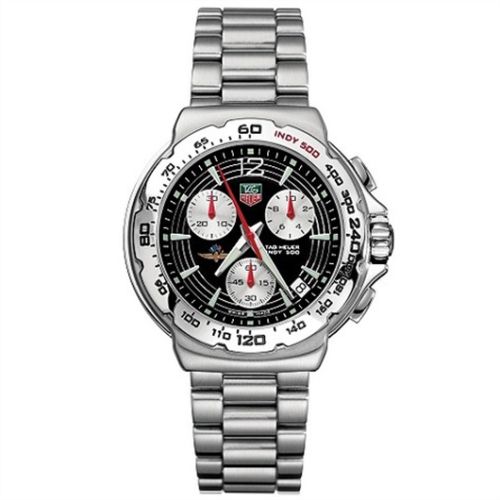 TAG Heuer Formula 1 Quartz Chronograph 40 Stainless Steel / Indy 500 / Bracelet